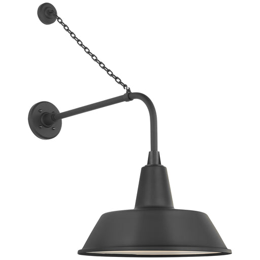 Academy Barn Light LED Barn Light Matte Black