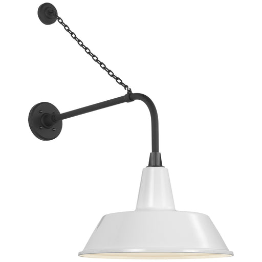 Academy Barn Light LED Barn Light Matte Black