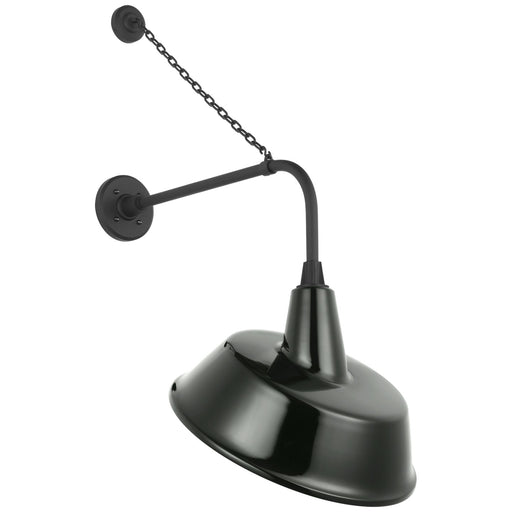 Academy Barn Light LED Barn Light Matte Black