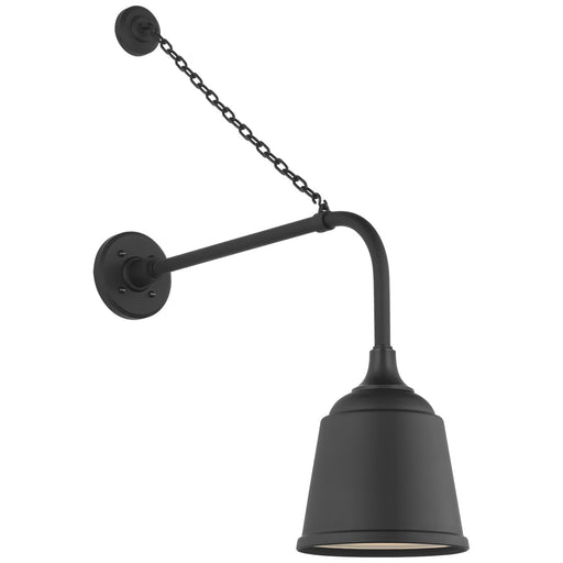 Academy Barn Light LED Barn Light Matte Black