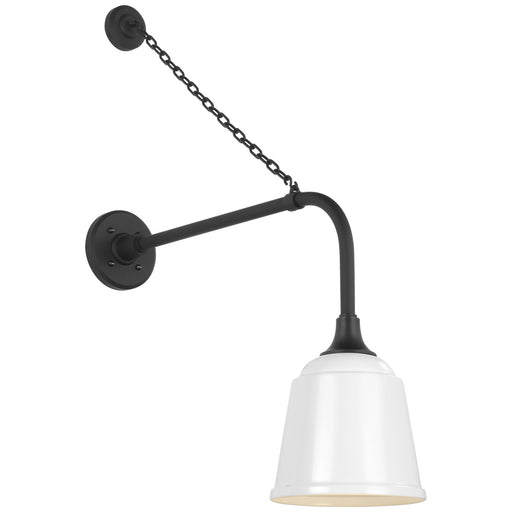 Academy Barn Light LED Barn Light Matte Black