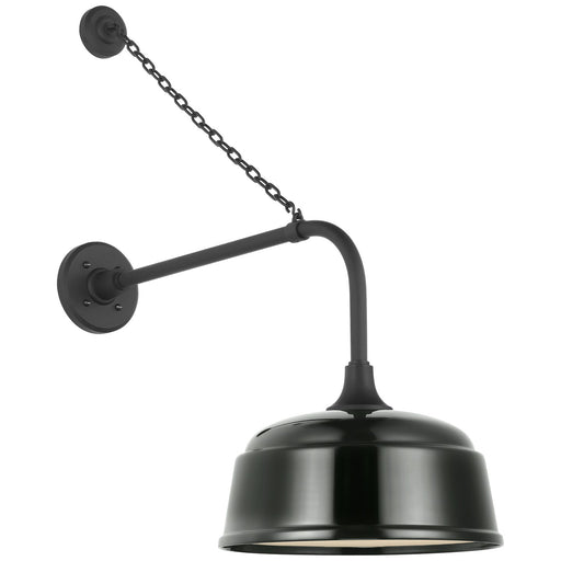 Academy Barn Light LED Barn Light Matte Black