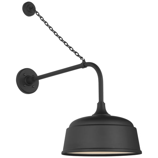 Academy Barn Light LED Barn Light Matte Black