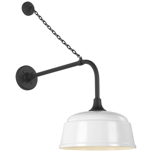 Academy Barn Light LED Barn Light Matte Black