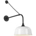 Visual Comfort Signature - TOB 2810MBK/S6-WHT - LED Barn Light - Academy Barn Light - Matte Black
