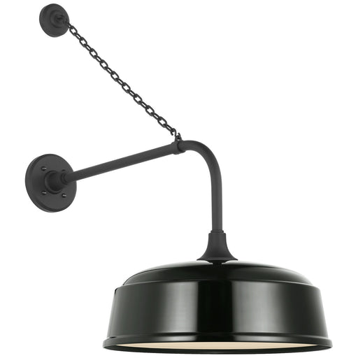 Academy Barn Light LED Barn Light Matte Black