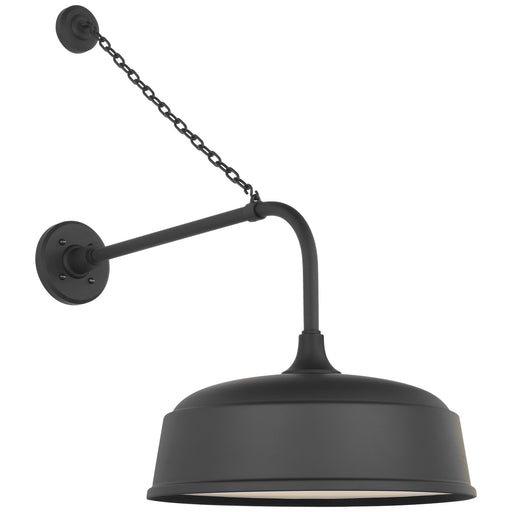 Academy Barn Light LED Barn Light Matte Black