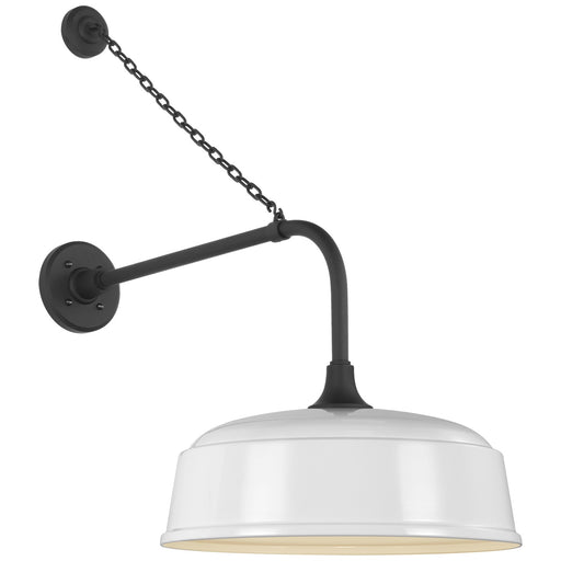 Academy Barn Light LED Barn Light Matte Black