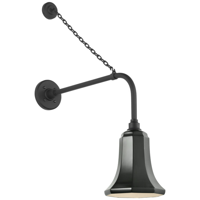 Visual Comfort Signature - TOB 2810MBK/S8-G - LED Barn Light - Academy Barn Light - Matte Black