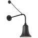 Visual Comfort Signature - TOB 2810MBK/S8-MBK - LED Barn Light - Academy Barn Light - Matte Black