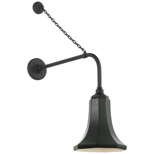 Academy Barn Light LED Barn Light Matte Black