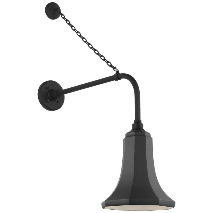 Visual Comfort Signature - TOB 2810MBK/S9-MBK - LED Barn Light - Academy Barn Light - Matte Black