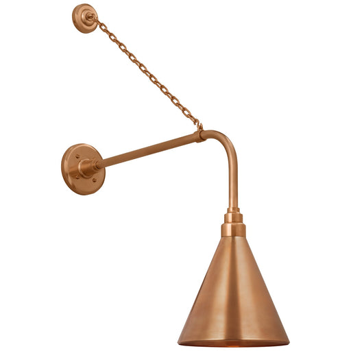 Academy Barn Light LED Barn Light Soft Copper