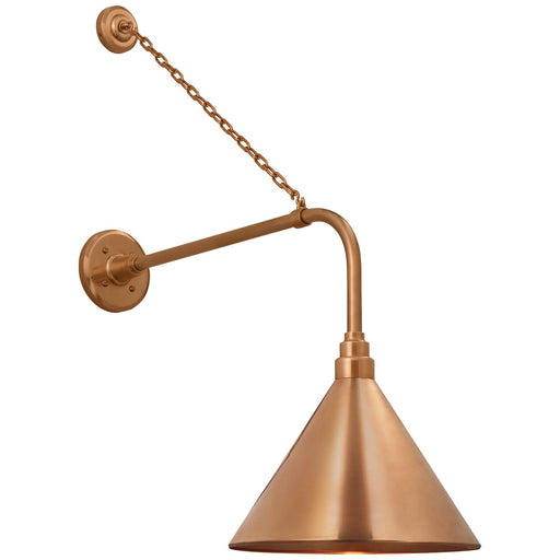 Academy Barn Light LED Barn Light Soft Copper