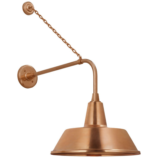 Academy Barn Light LED Barn Light Soft Copper