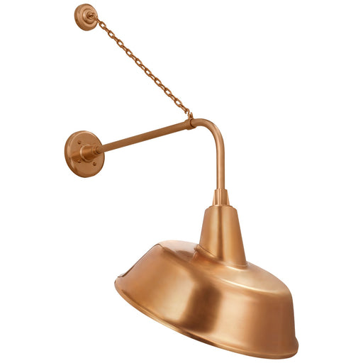 Academy Barn Light LED Barn Light Soft Copper