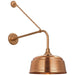 Visual Comfort Signature - TOB 2810SC/S6-SC - LED Barn Light - Academy Barn Light - Soft Copper