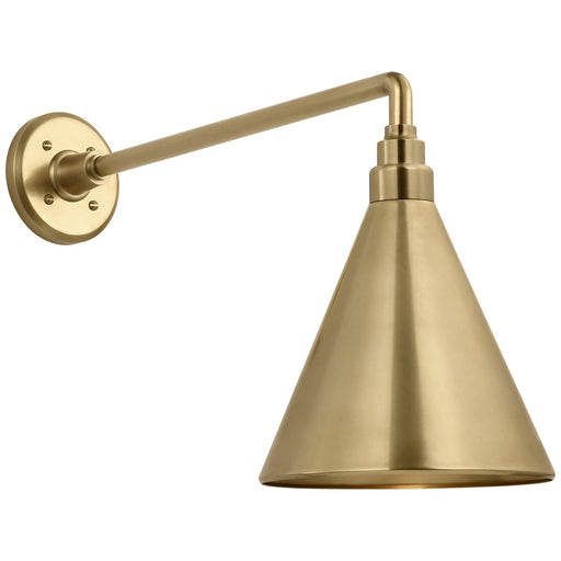 Academy Barn Light LED Barn Light Hand-Rubbed Antique Brass
