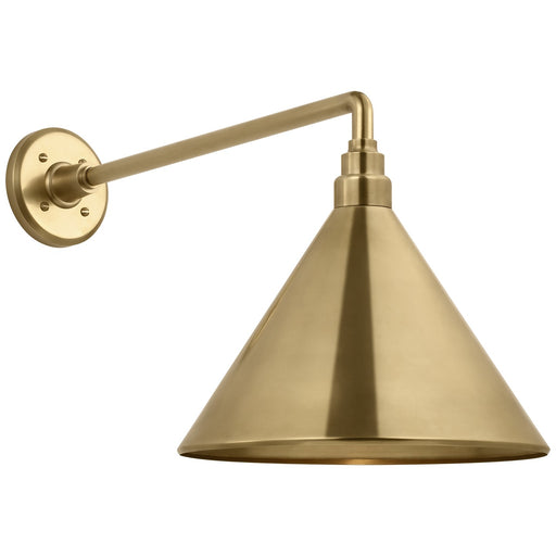 Academy Barn Light LED Barn Light Hand-Rubbed Antique Brass