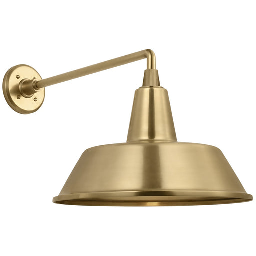 Academy Barn Light LED Barn Light Hand-Rubbed Antique Brass