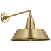 Visual Comfort Signature - TOB 2812HAB/S2-HAB - LED Barn Light - Academy Barn Light - Hand-Rubbed Antique Brass
