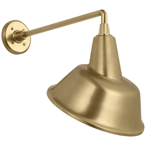 Academy Barn Light LED Barn Light Hand-Rubbed Antique Brass
