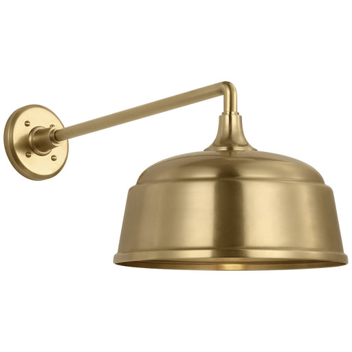 Academy Barn Light LED Barn Light Hand-Rubbed Antique Brass
