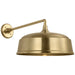 Visual Comfort Signature - TOB 2812HAB/S7-HAB - LED Barn Light - Academy Barn Light - Hand-Rubbed Antique Brass