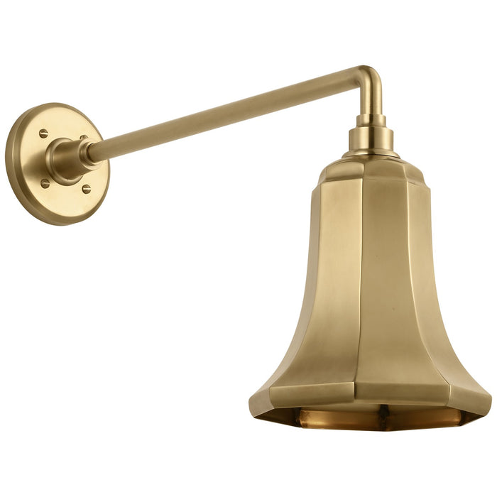 Visual Comfort Signature - TOB 2812HAB/S8-HAB - LED Barn Light - Academy Barn Light - Hand-Rubbed Antique Brass