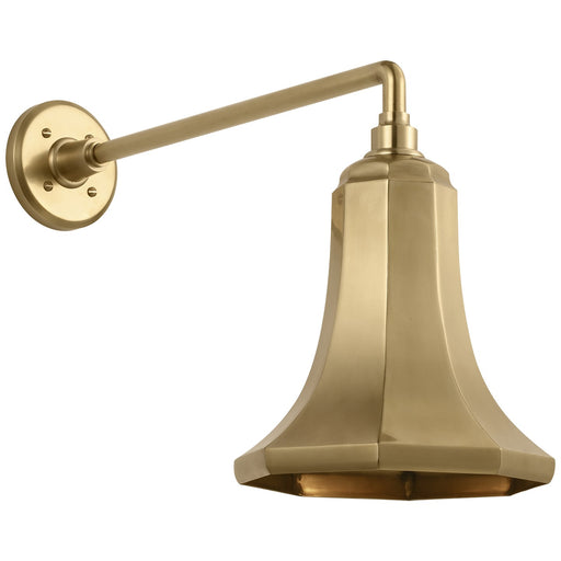 Academy Barn Light LED Barn Light Hand-Rubbed Antique Brass