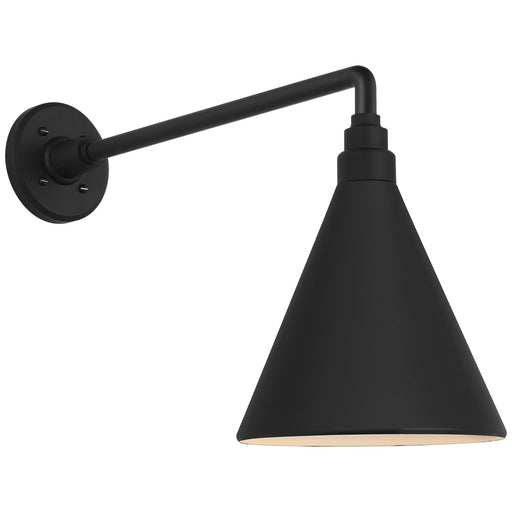 Academy Barn Light LED Barn Light Matte Black