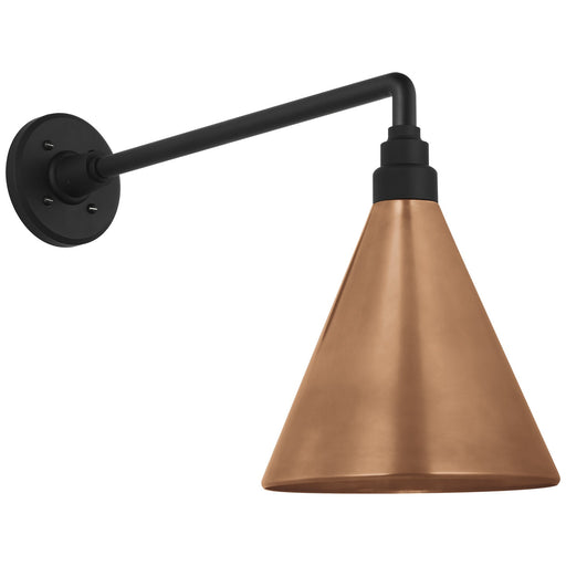 Academy Barn Light LED Barn Light Matte Black