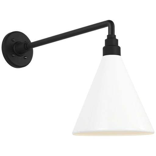 Academy Barn Light LED Barn Light Matte Black