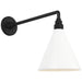 Visual Comfort Signature - TOB 2812MBK/S10-WHT - LED Barn Light - Academy Barn Light - Matte Black
