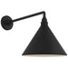 Visual Comfort Signature - TOB 2812MBK/S11-MBK - LED Barn Light - Academy Barn Light - Matte Black