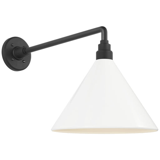Academy Barn Light LED Barn Light Matte Black