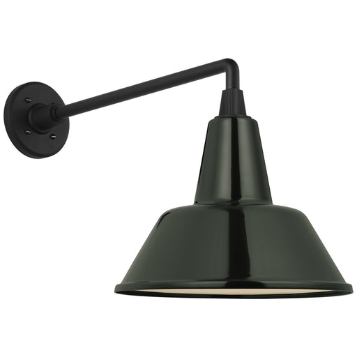Academy Barn Light LED Barn Light Matte Black
