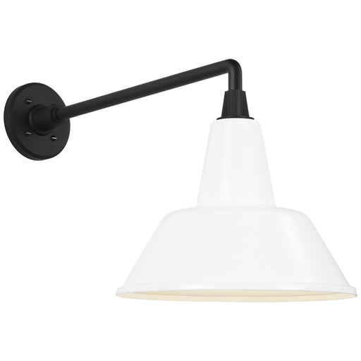 Academy Barn Light LED Barn Light Matte Black