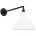 Visual Comfort Signature - TOB 2812MBK/S1-WHT - LED Barn Light - Academy Barn Light - Matte Black