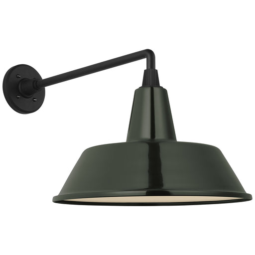 Academy Barn Light LED Barn Light Matte Black