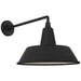 Visual Comfort Signature - TOB 2812MBK/S2-MBK - LED Barn Light - Academy Barn Light - Matte Black