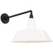 Visual Comfort Signature - TOB 2812MBK/S2-WHT - LED Barn Light - Academy Barn Light - Matte Black