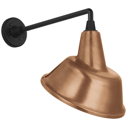 Academy Barn Light LED Barn Light Matte Black