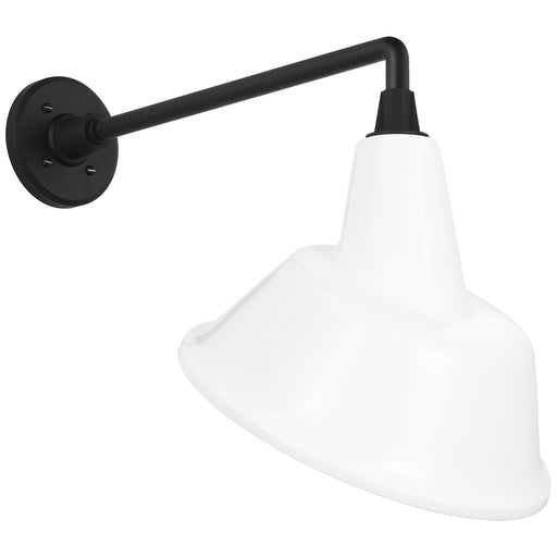 Academy Barn Light LED Barn Light Matte Black