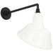 Visual Comfort Signature - TOB 2812MBK/S3-WHT - LED Barn Light - Academy Barn Light - Matte Black