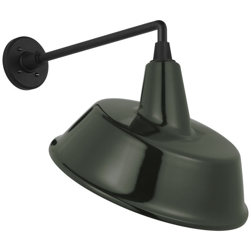 Academy Barn Light LED Barn Light Matte Black