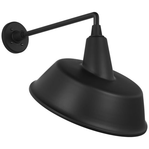 Academy Barn Light LED Barn Light Matte Black