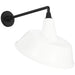 Visual Comfort Signature - TOB 2812MBK/S4-WHT - LED Barn Light - Academy Barn Light - Matte Black