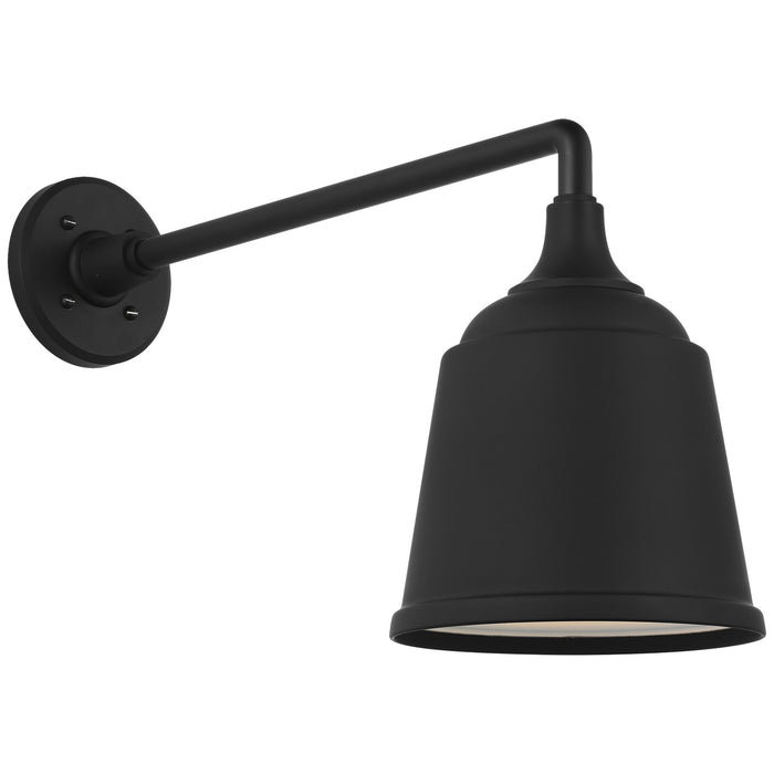 Visual Comfort Signature - TOB 2812MBK/S5-MBK - LED Barn Light - Academy Barn Light - Matte Black