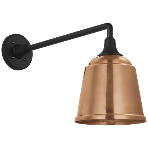 Academy Barn Light LED Barn Light Matte Black
